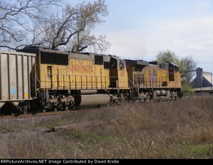 UP 6248 & 4519